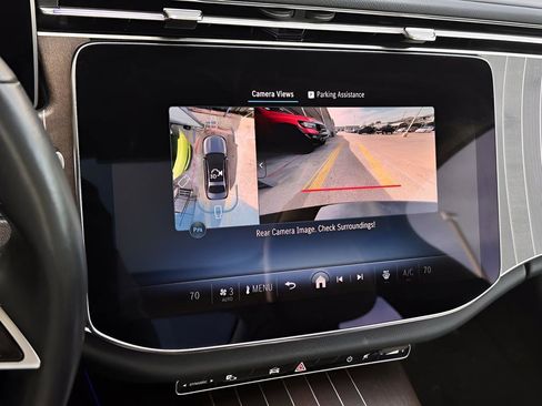 Used 2025 Mercedes-Benz E 350 4MATIC Sedan w/ Winter Package image 13