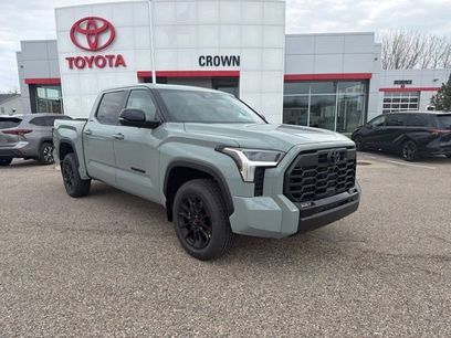 New 2026 Toyota Tundra 4x4 CrewMax