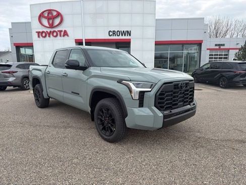 New 2026 Toyota Tundra Limited AWD/4WD image 1