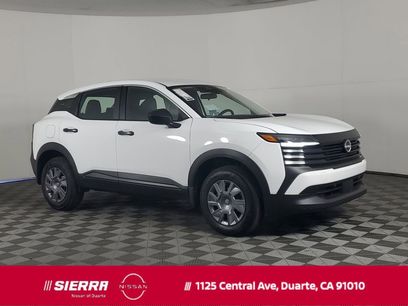 New 2026 Nissan Kicks S