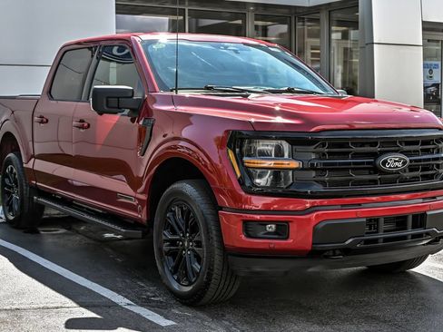 Used 2024 Ford F150 XLT w/ Equipment Group 302A MID AWD/4WD image 10