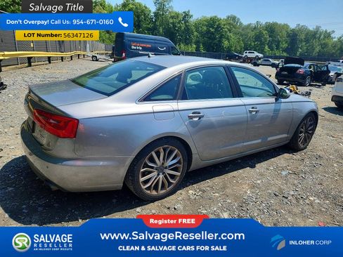Used 2012 Audi A6 2.0T Premium Plus FWD image 4
