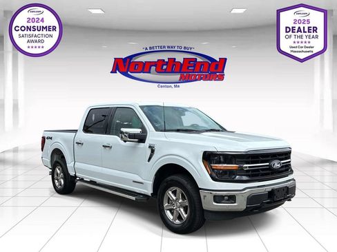 Used 2024 Ford F150 XLT w/ Equipment Group 302A MID AWD/4WD image 1
