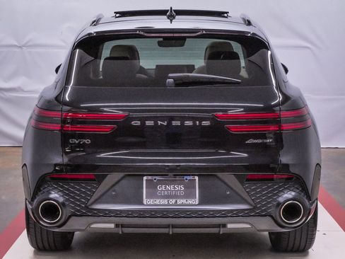 Certified 2025 Genesis GV70 3.5T Sport w/ Sport Advanced Package image 7