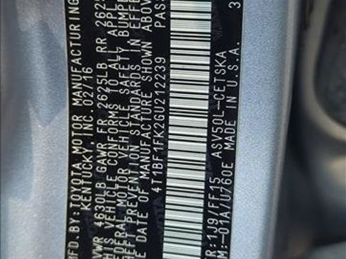 Used 2016 Toyota Camry SE FWD image 30
