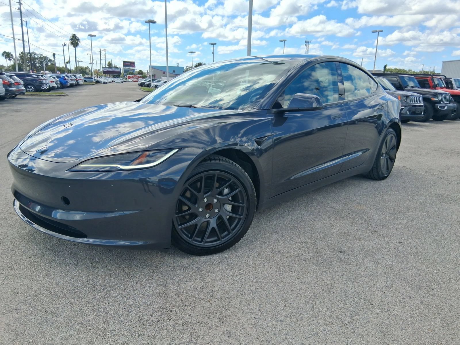 Used 2024 Tesla Model 3 Long Range RWD image 4