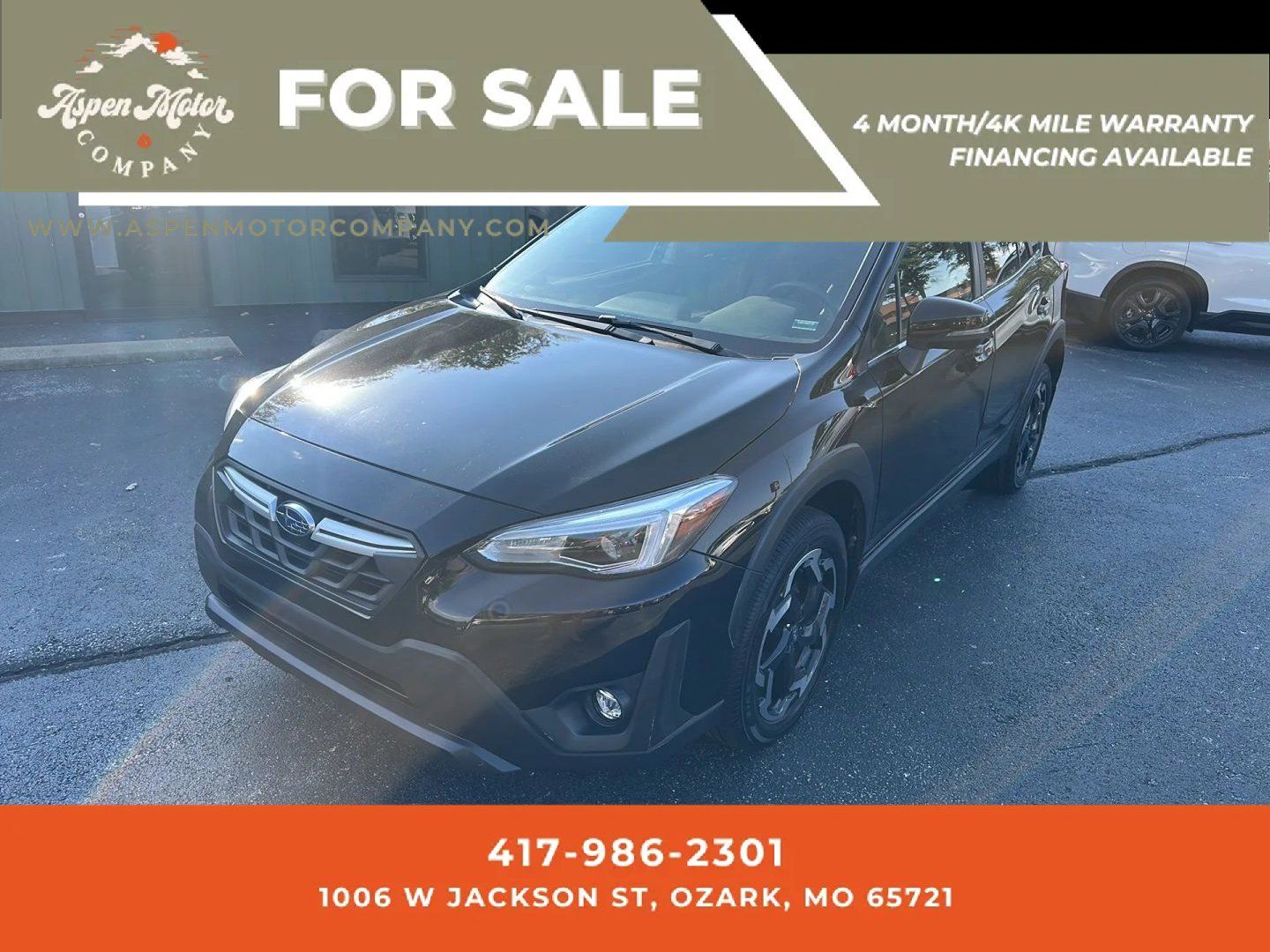 Used 2023 Subaru Crosstrek 2.5i Limited AWD/4WD image 1