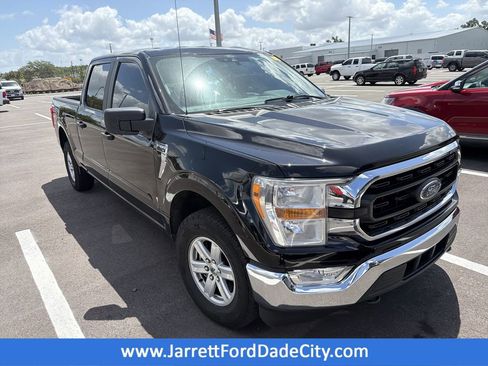 Used 2021 Ford F150 XLT image 1