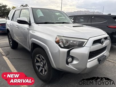 Used 2018 Toyota 4Runner TRD Off-Road Premium