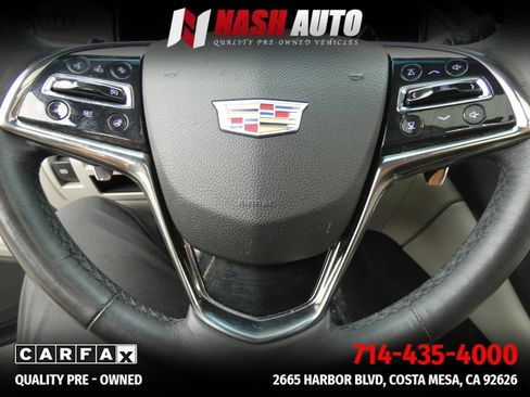 Used 2018 Cadillac CTS Luxury RWD image 59