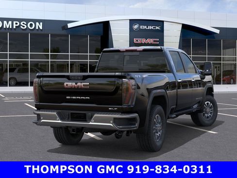New 2025 GMC Sierra 2500 SLT w/ SLT Convenience Package image 4