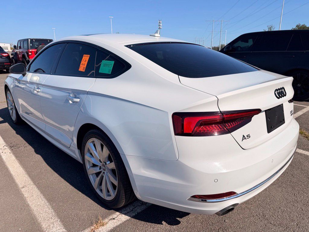 Used 2018 Audi A5 2.0T Premium Plus w/ Premium Plus AWD/4WD image 3