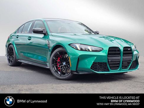 New 2026 BMW M3 Competition AWD/4WD image 1