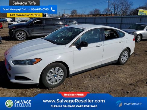 Used 2013 Ford Fusion S FWD image 1