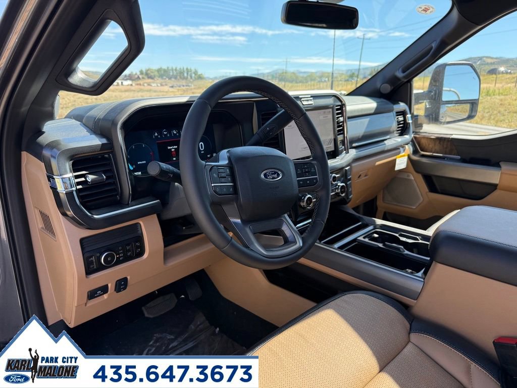 New 2026 Ford F350 Lariat w/ Black Appearance Package AWD/4WD image 17