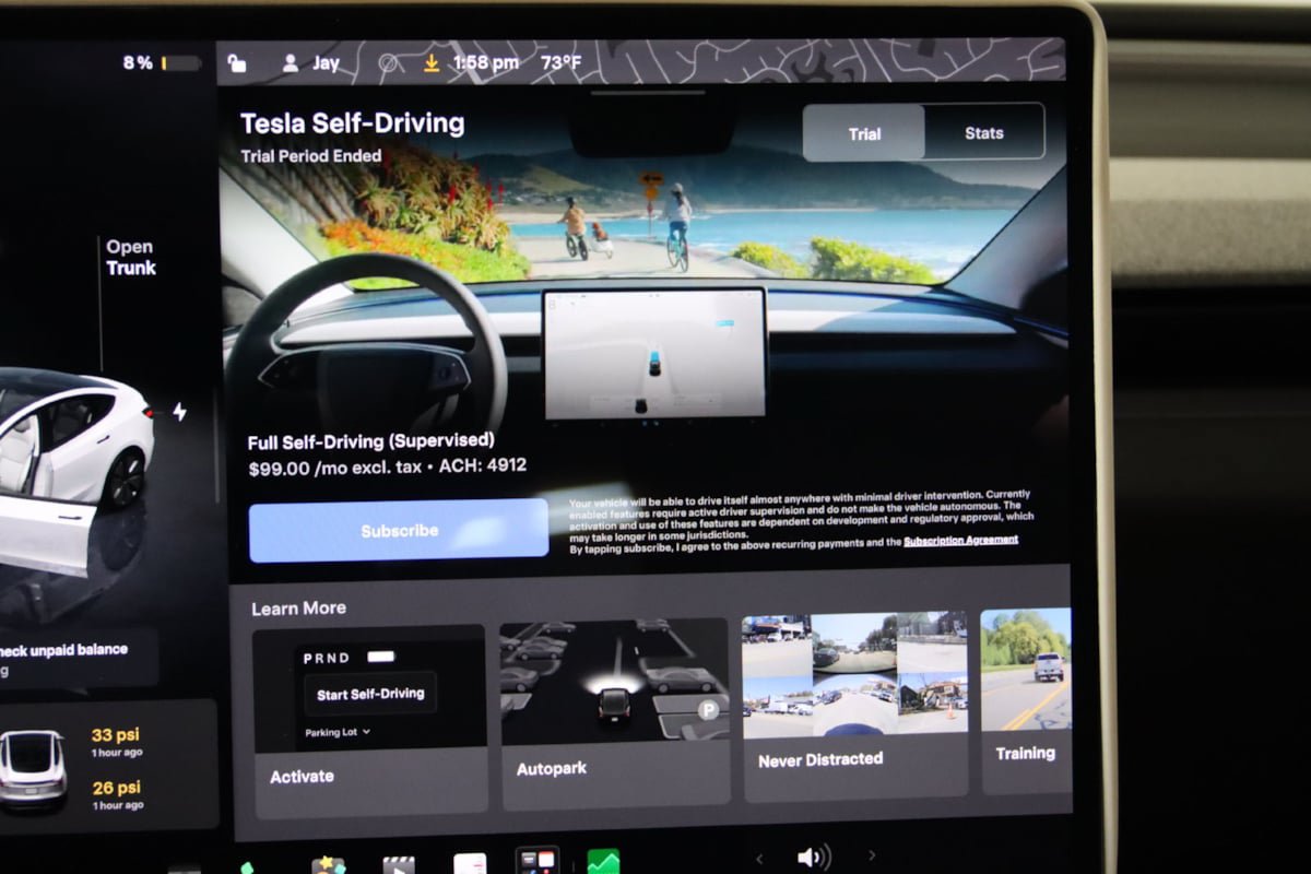 Used 2025 Tesla Model 3 Long Range RWD image 44