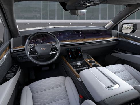 New 2026 Cadillac Escalade ESV Platinum Sport w/ LPO, ONYX Package AWD/4WD image 15