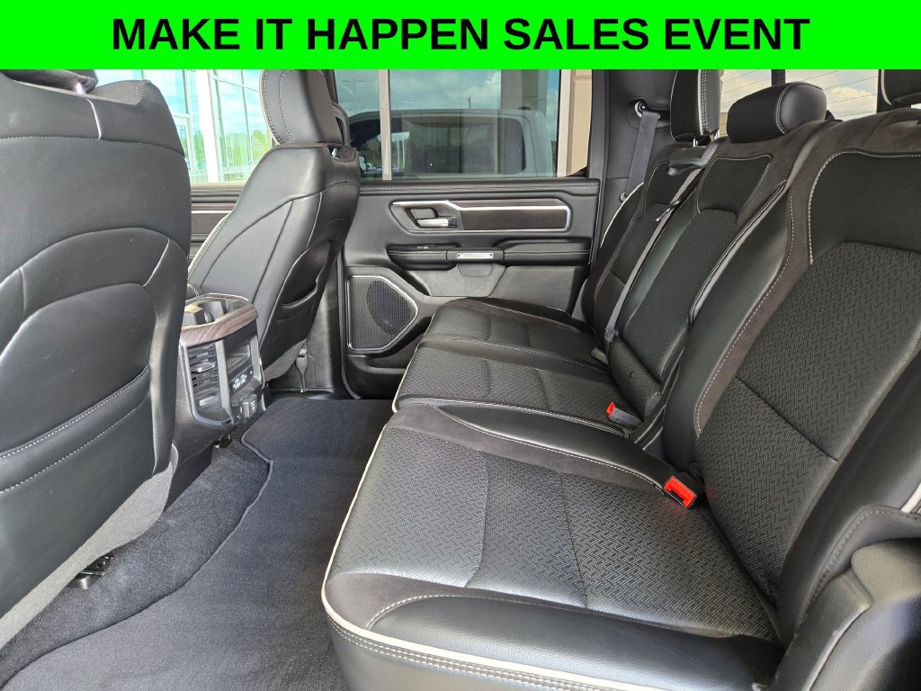 Used 2025 RAM 1500 Laramie w/ Laramie Southwest Edition AWD/4WD image 14