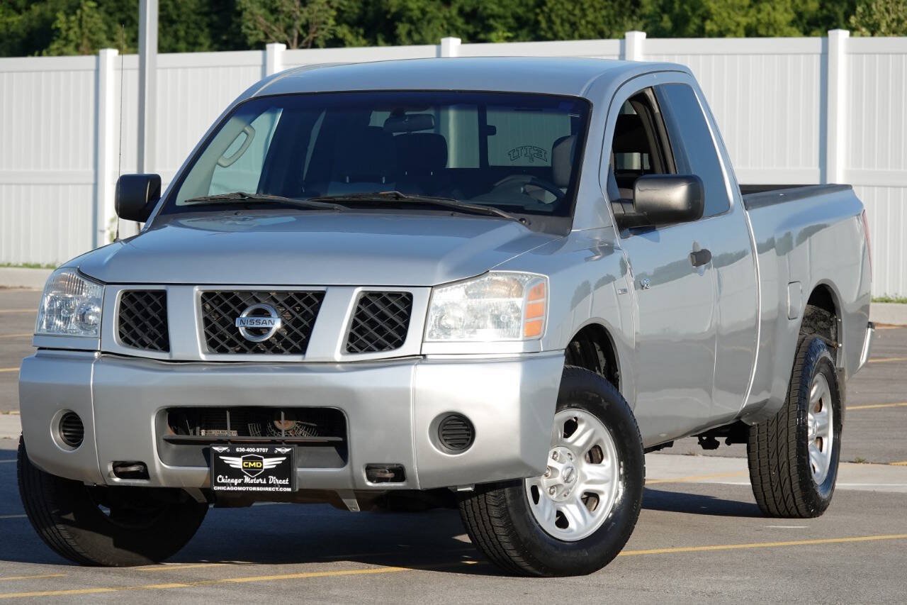Used 2004 Nissan Titan XE w/ (PRF) Preferred Pkg AWD/4WD image 7