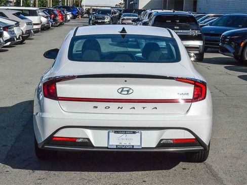 Used 2021 Hyundai Sonata Blue image 5