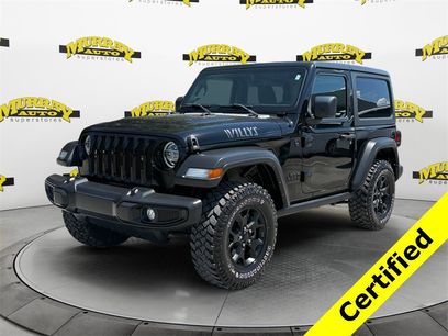 Certified 2021 Jeep Wrangler Sport