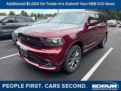 Used 2018 Dodge Durango GT AWD/4WD image 1