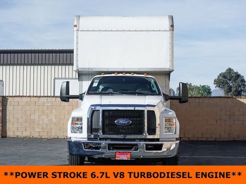 Used 2016 Ford F650 2WD Crew Cab Super Duty image 3