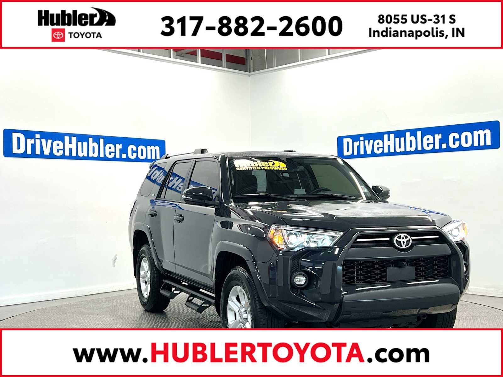 Used 2024 Toyota 4Runner SR5 Premium w/ Moonroof Package AWD/4WD image 1
