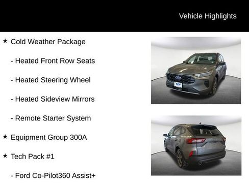 Used 2025 Ford Escape ST-Line w/ Tech Pack #1 image 7