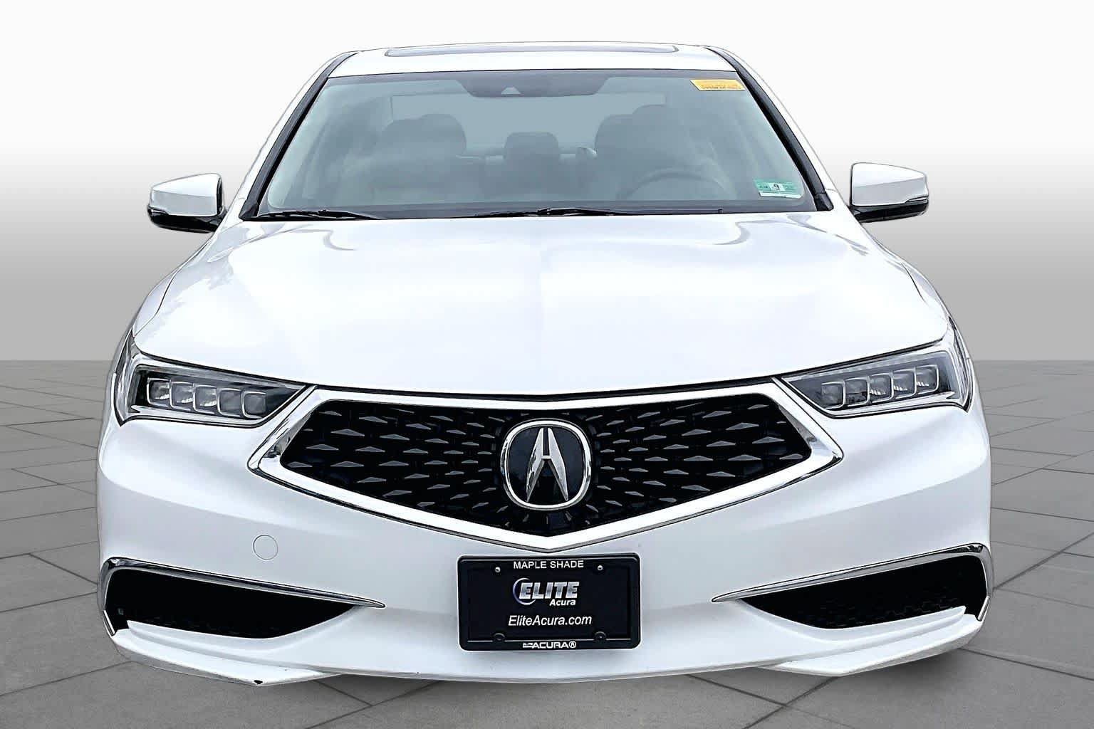 Certified 2018 Acura TLX FWD image 4