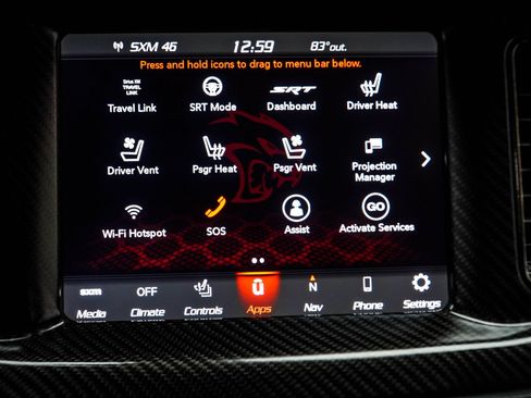Used 2021 Dodge Charger SRT Hellcat RWD image 28