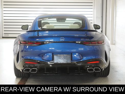Certified 2025 Mercedes-Benz AMG GT 55 image 5