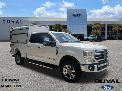 Used 2022 Ford F250 Lariat w/ Lariat Ultimate Package AWD/4WD image 1