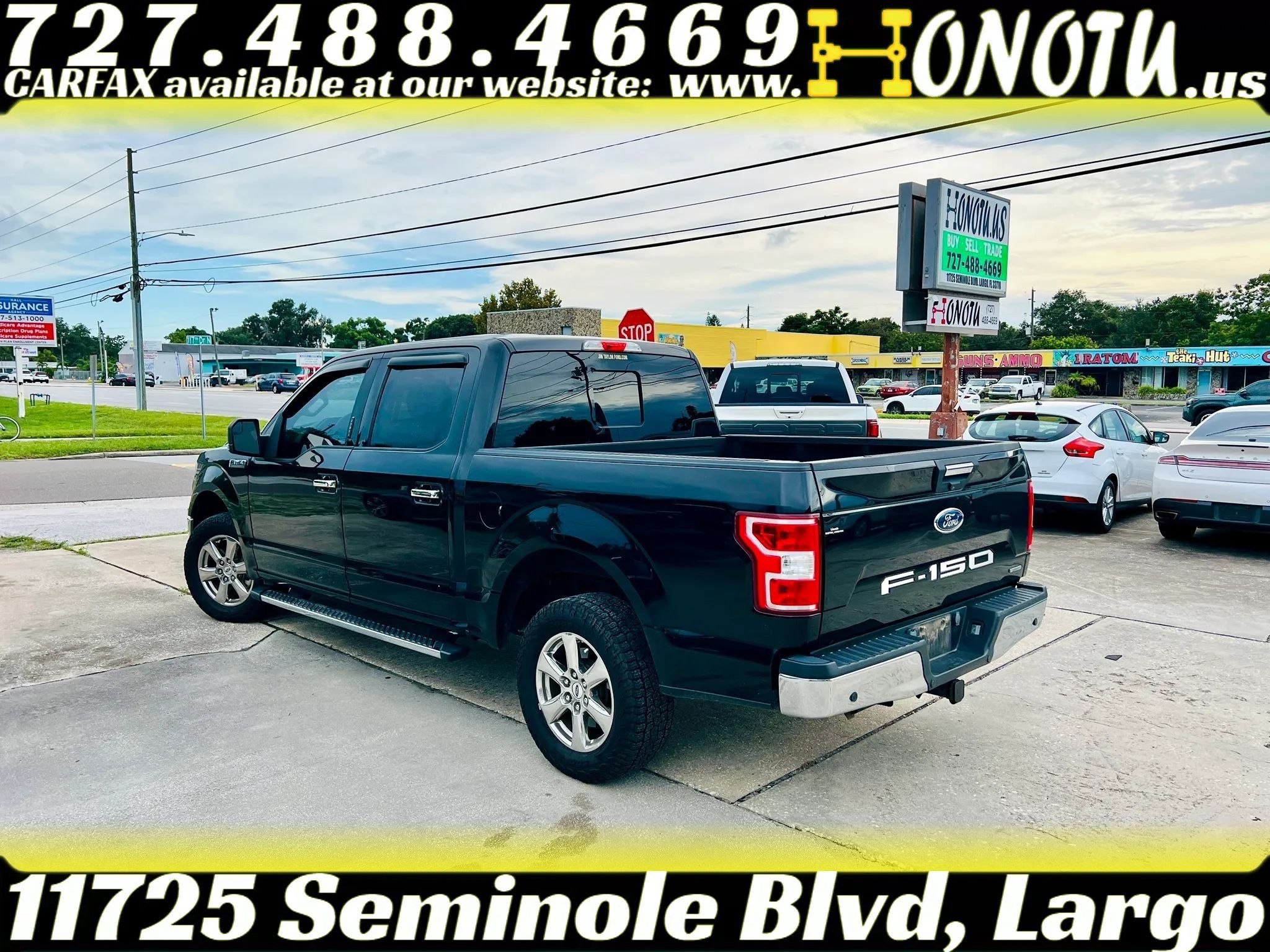 Used 2020 Ford F150 XLT w/ Equipment Group 302A Luxury RWD image 5