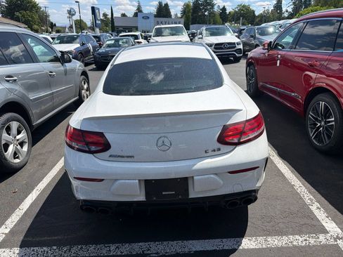 Certified 2020 Mercedes-Benz C 43 AMG 4MATIC Coupe image 5