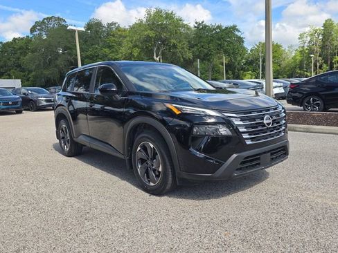 Certified 2025 Nissan Rogue SV FWD image 2