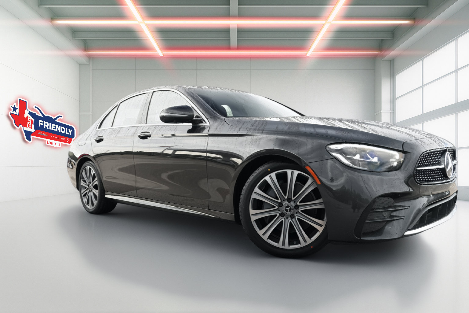 Used 2021 Mercedes-Benz E 350 Sedan image 1