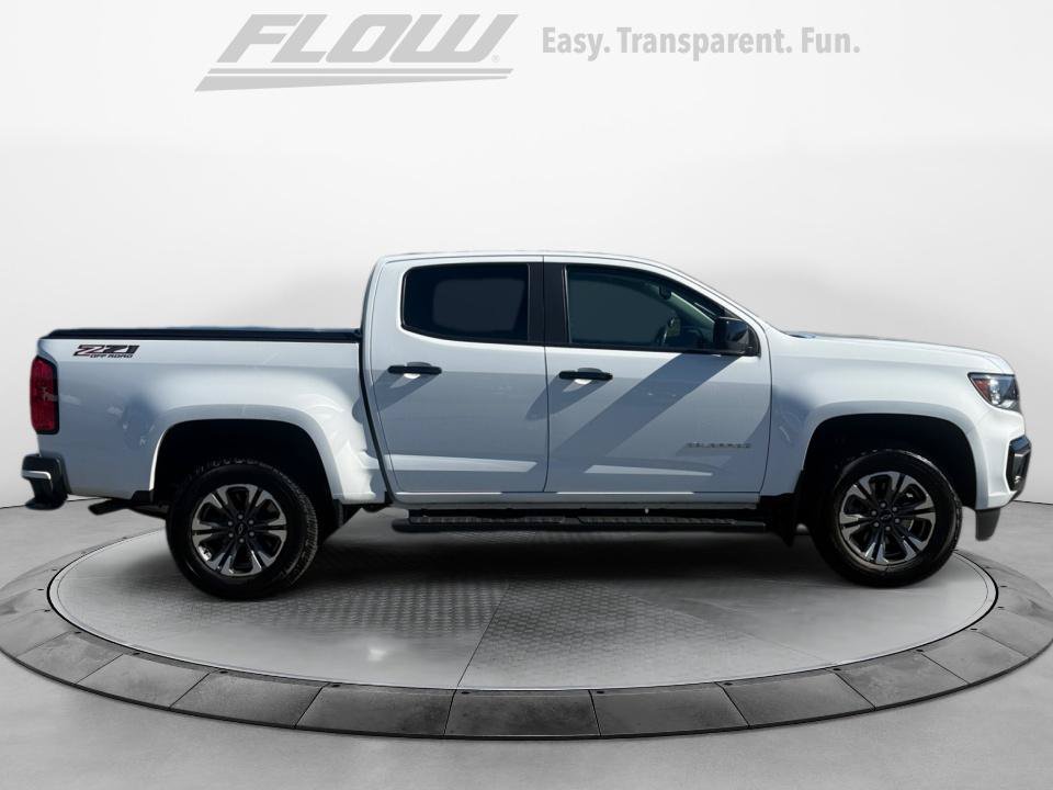 Used 2021 Chevrolet Colorado Z71 AWD/4WD image 10