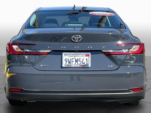 Certified 2026 Toyota Camry LE FWD image 4