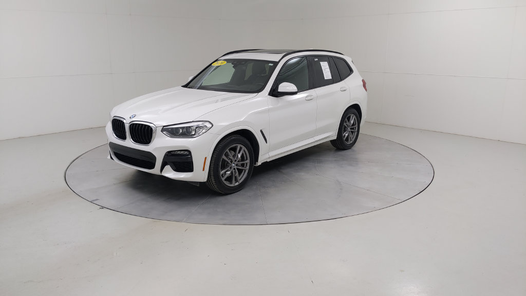 Used 2020 BMW X3 xDrive30i w/ Storage Compartement Package AWD/4WD image 21