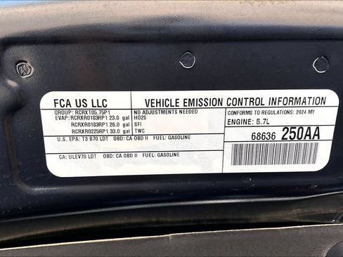 Certified 2024 RAM 1500 Rebel w/ Rebel Level 2 Equipment Group AWD/4WD image 37