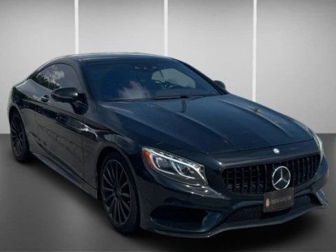 Used 2015 Mercedes-Benz S 550 4MATIC Coupe image 2