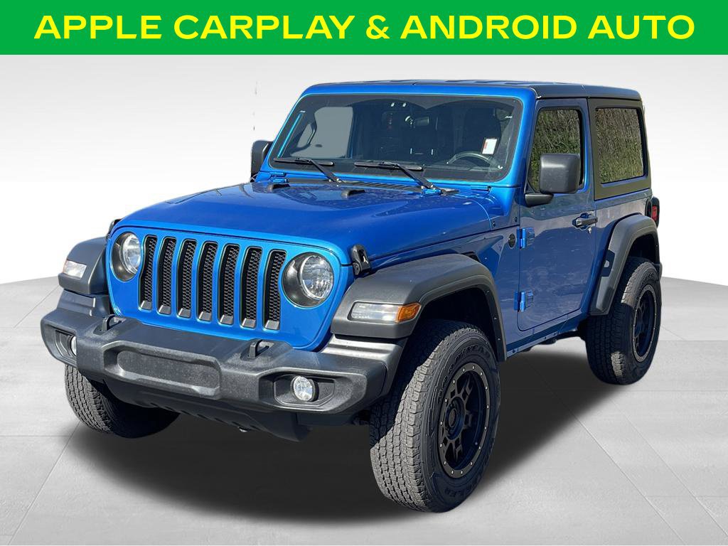 Used 2021 Jeep Wrangler Sport AWD/4WD image 4
