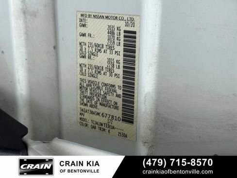 Used 2021 Nissan Rogue SV FWD image 34