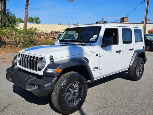 New 2026 Jeep Wrangler Sport S image 3