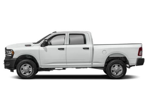 Used 2024 RAM 3500 Tradesman w/ Chrome Appearance Group image 2