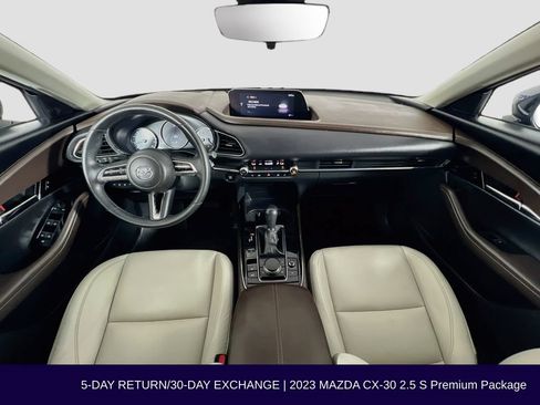 Used 2023 MAZDA CX-30 AWD 2.5 S w/ Premium Package image 41