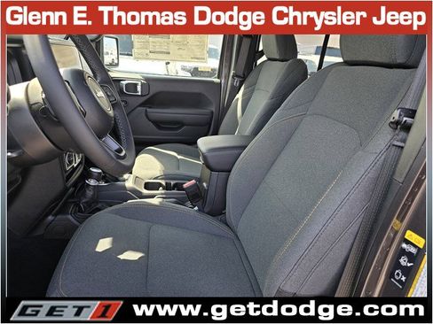 New 2025 Jeep Wrangler Sport S image 9