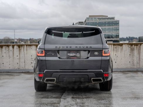 Used 2021 Land Rover Range Rover Sport HST AWD/4WD image 5