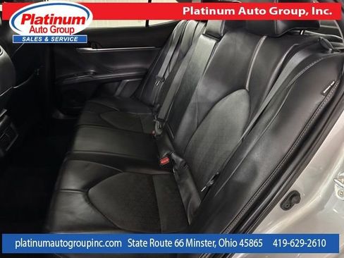 Used 2021 Toyota Camry XSE FWD image 28
